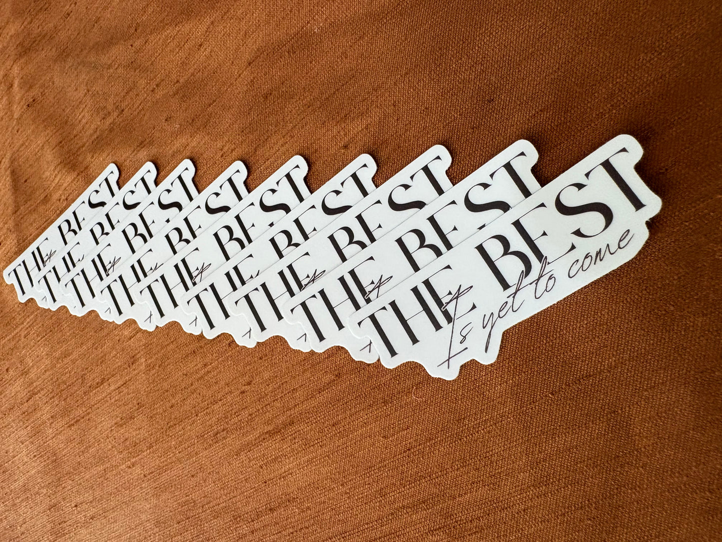 The Birthday Sticker