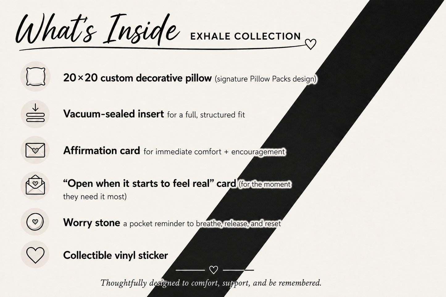 Shop the Exhale pack