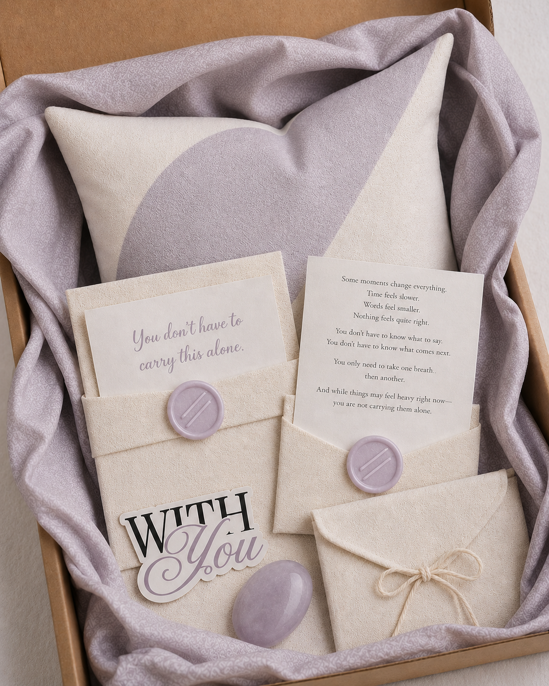 The Condolence collection MINI