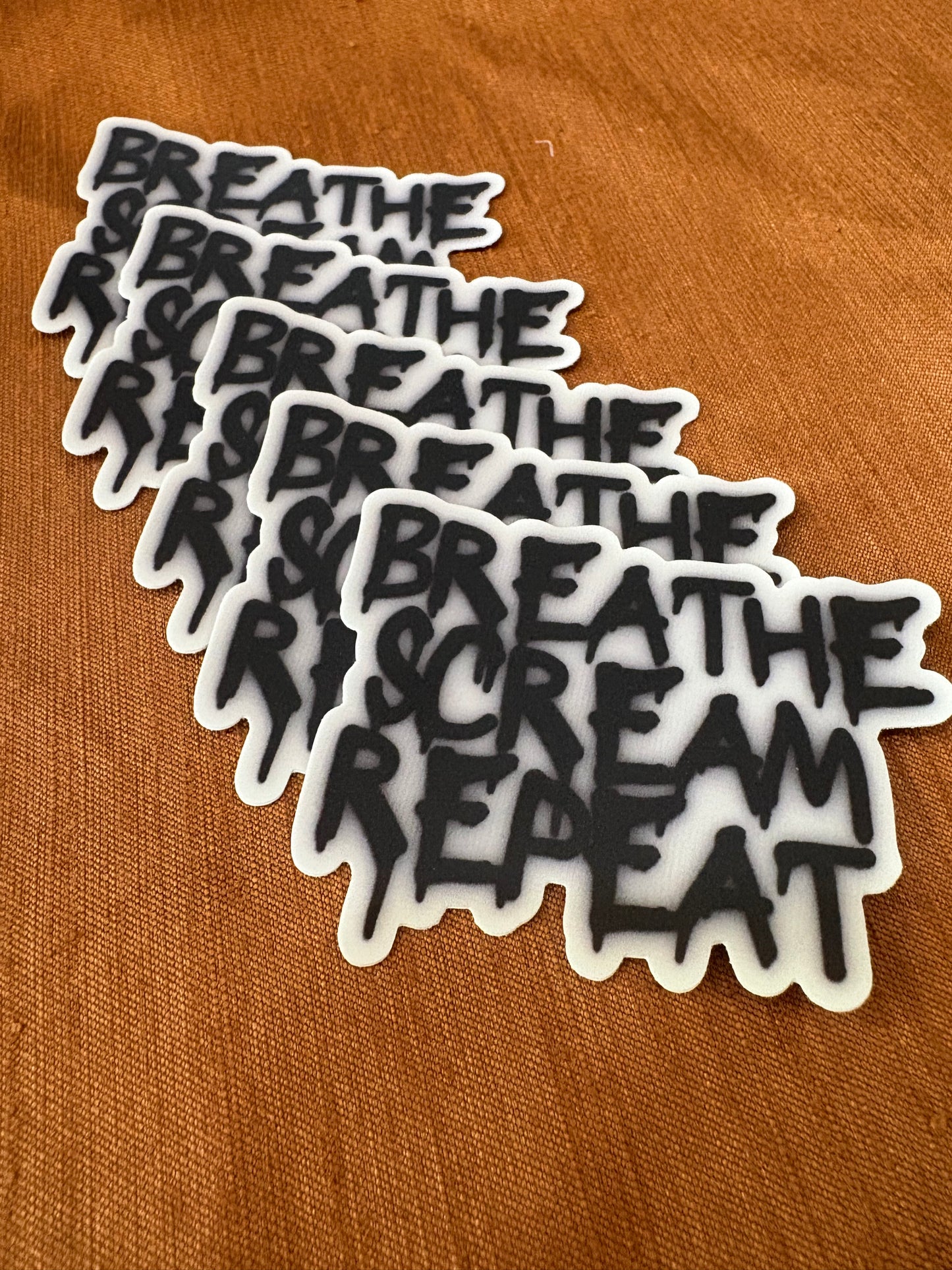 The Scream sticker