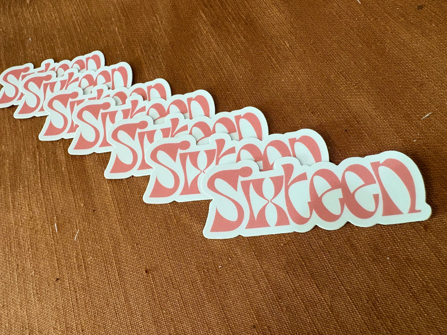 Sweet 16 sticker