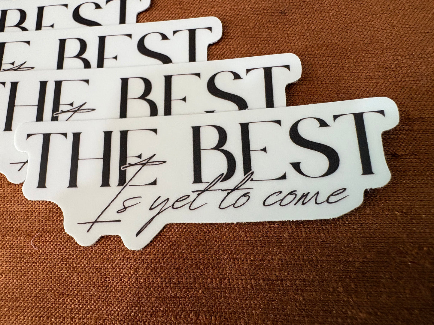The Birthday Sticker