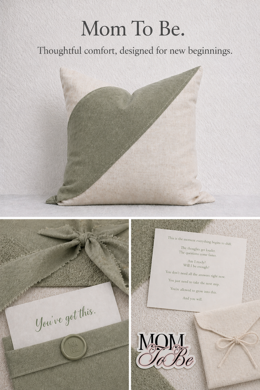 The Mom to Be Pillow Pack