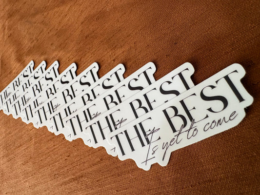 The Birthday Sticker
