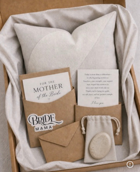 Mother of the bride pillow pack MINI