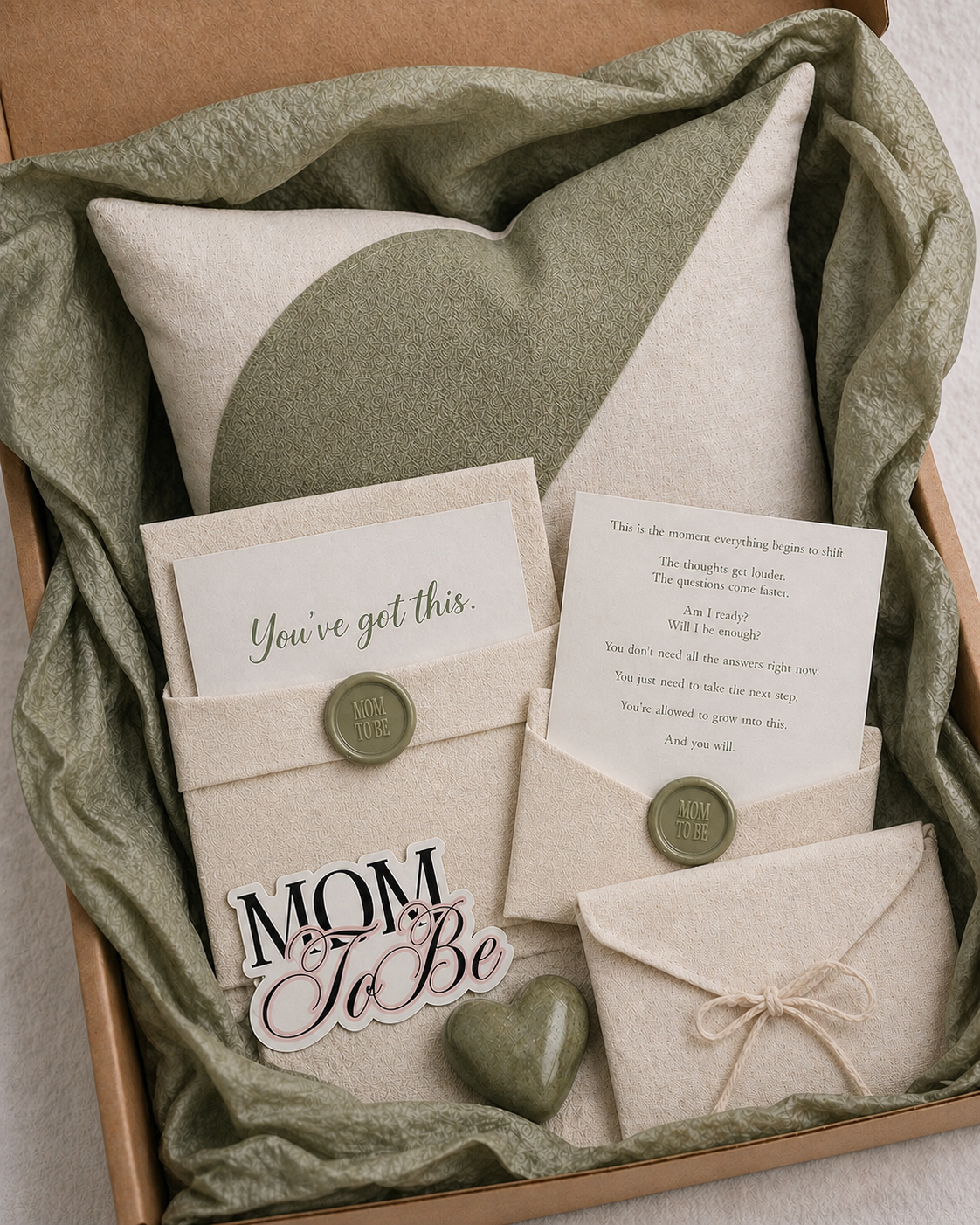 The Mom to Be Pillow Pack MINI