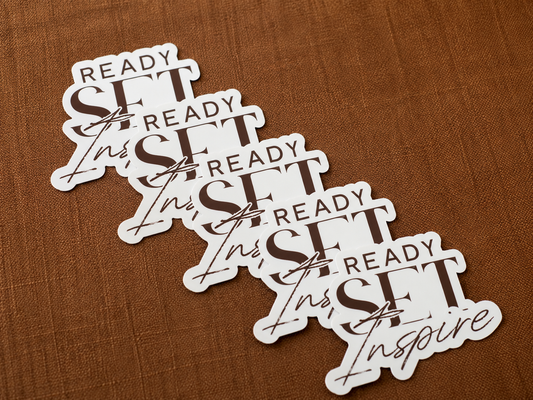 Teacher appreciation sticker