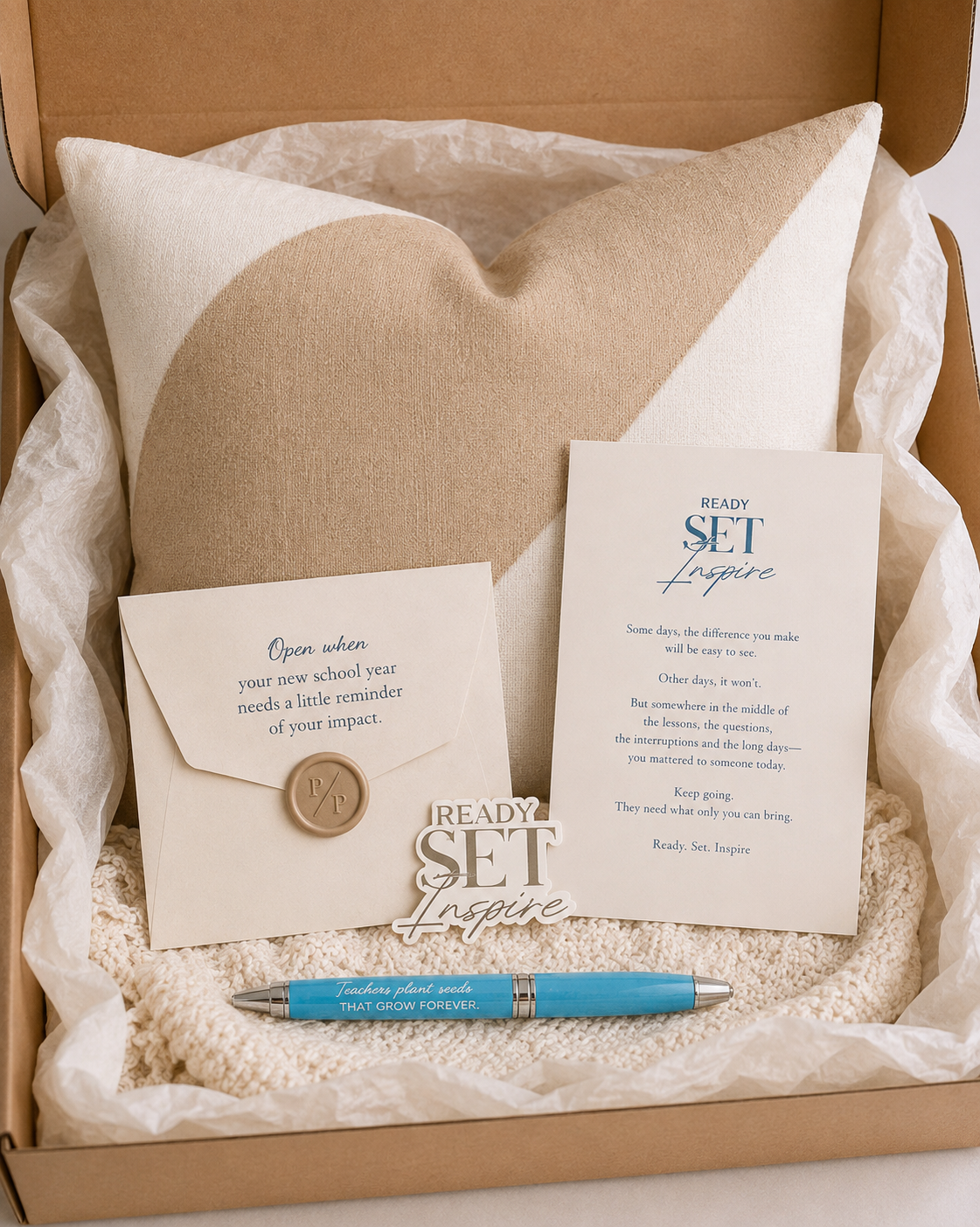 Back To School pillow pack collection!