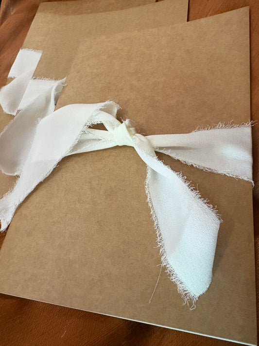 Pillow Pack Journal