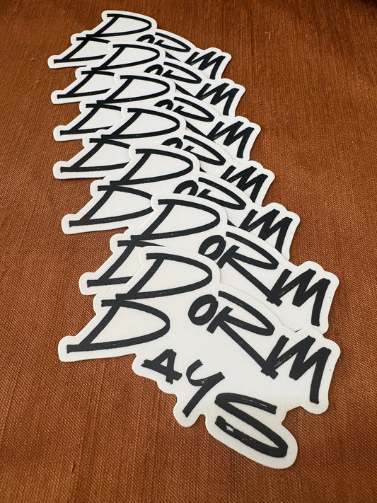 Dormie Sticker