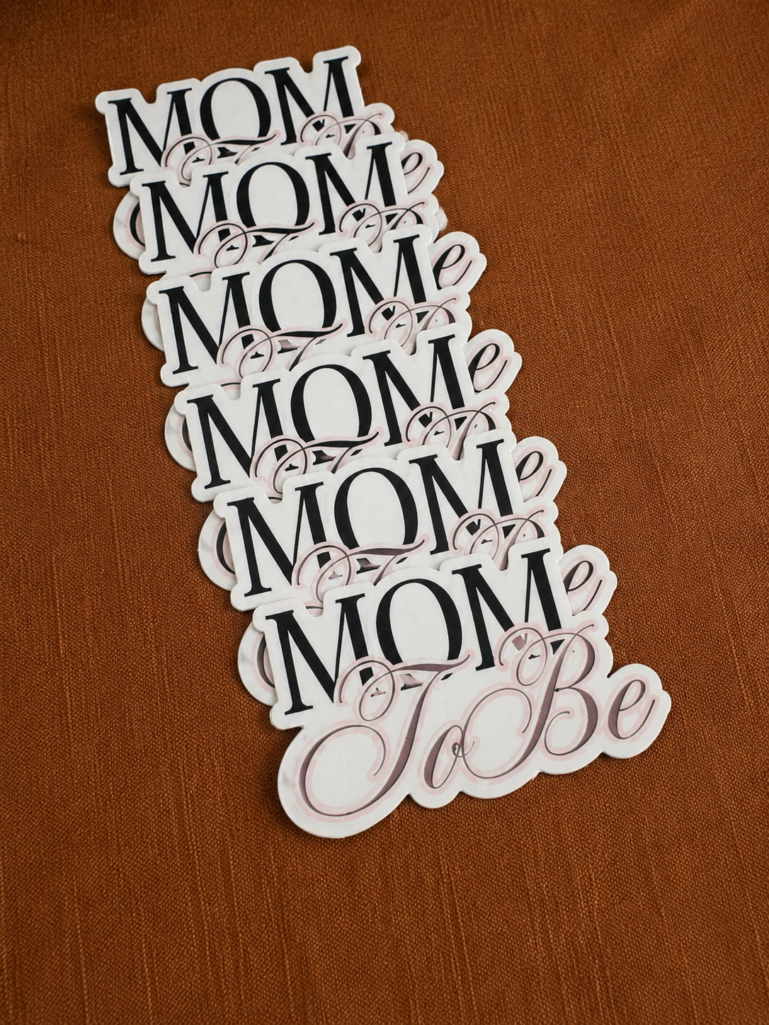 Mom to Be sticker