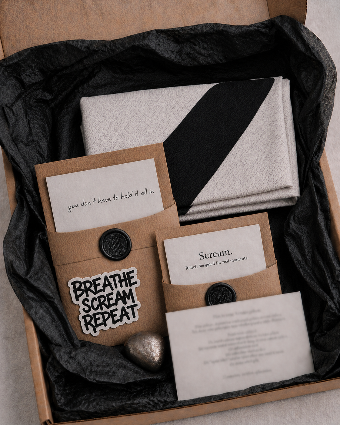 The Scream Pillow Pack MINI