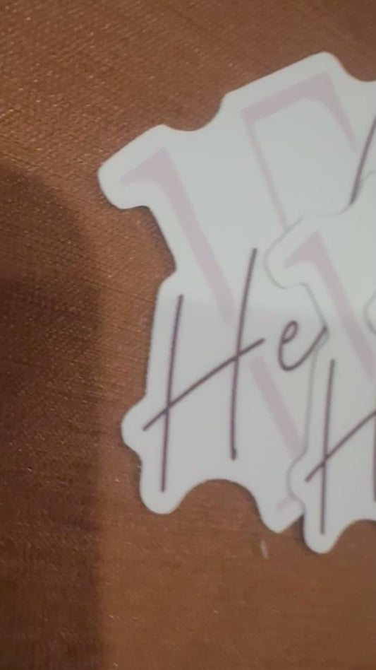 Quinceanera sticker